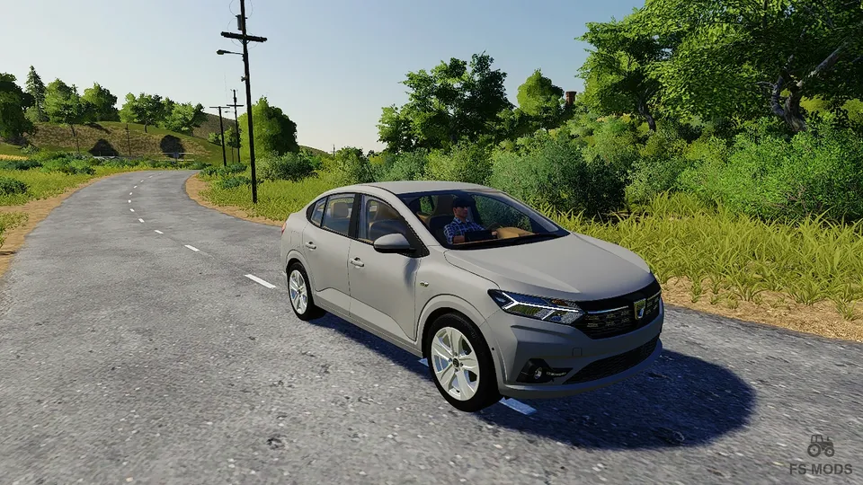 Автомобиль 2021 Dacia Logan v 1.0