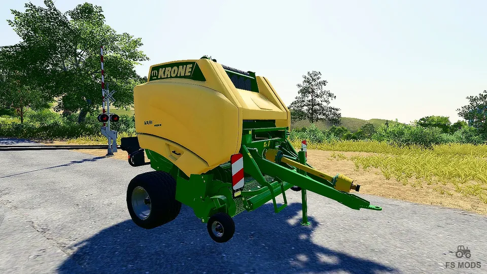 Пресс-подборщик Krone Varipack 165 XC v 1.0