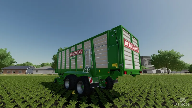 Прицеп Bergmann Carex 370 S v 1.0