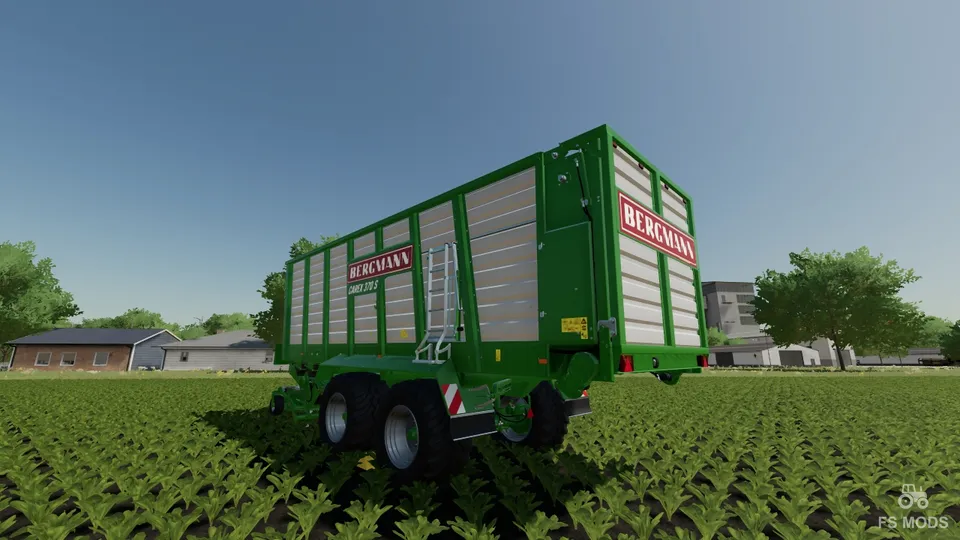 Прицеп Bergmann Carex 370 S v 1.0