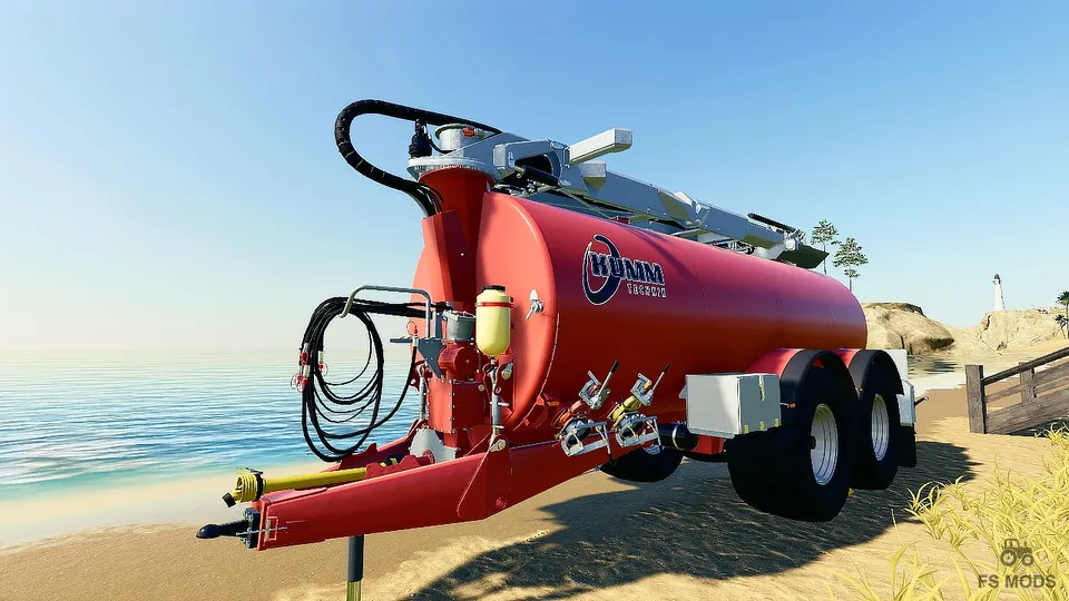 Цистерна Kumm KTR 18500 v 1.1