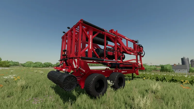 Мега мульчер v 1.0