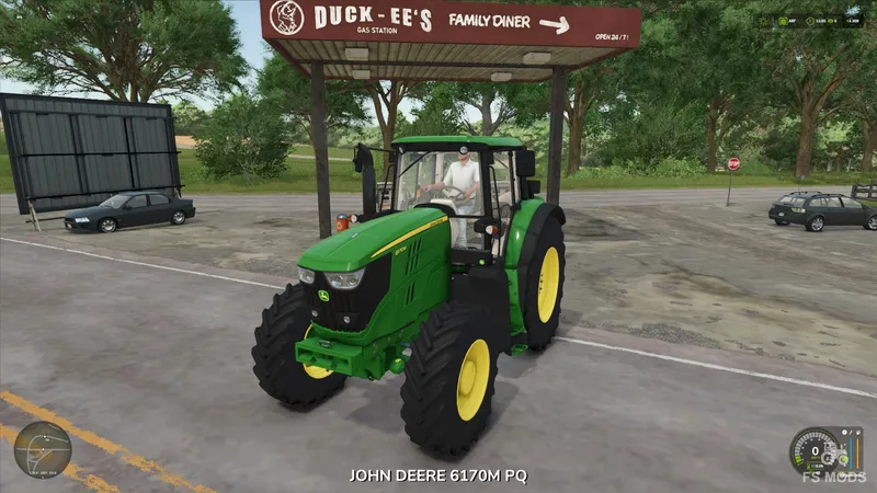 Трактор John Deere 6170M V1.0
