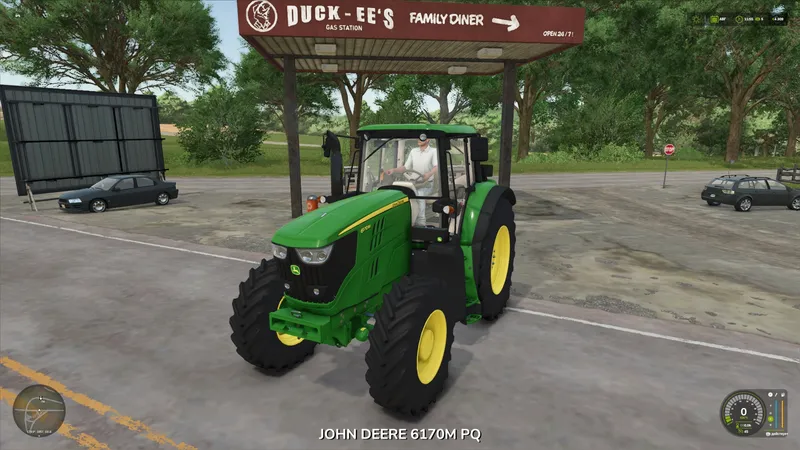 Трактор John Deere 6170M V1.0