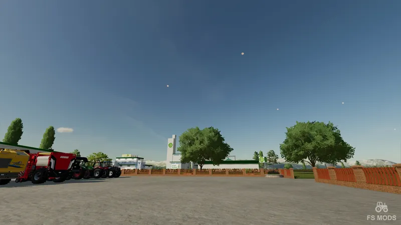 Карта Flach Land Tiroler 16X v 1.0