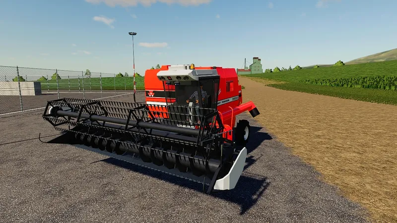 Комбайн Massey Ferguson 5650 v 1.2.1