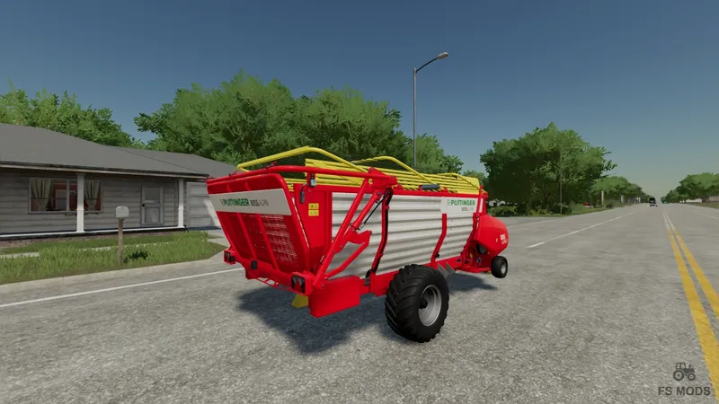 Прицепы Poettinger Boss Alpin v 1.0