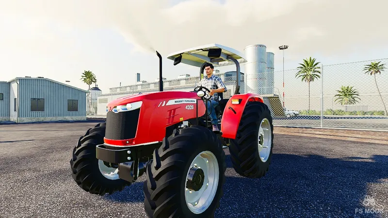 Трактор Massey Ferguson 4300 v 1.0