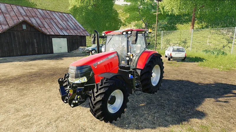 Трактор Case IH Puma CVX Series v 1.0