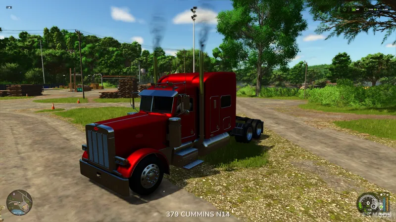 Грузовик 2005 PeterBilt 379 v1.0