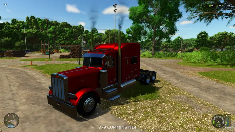 Грузовик 2005 PeterBilt 379 v1.0