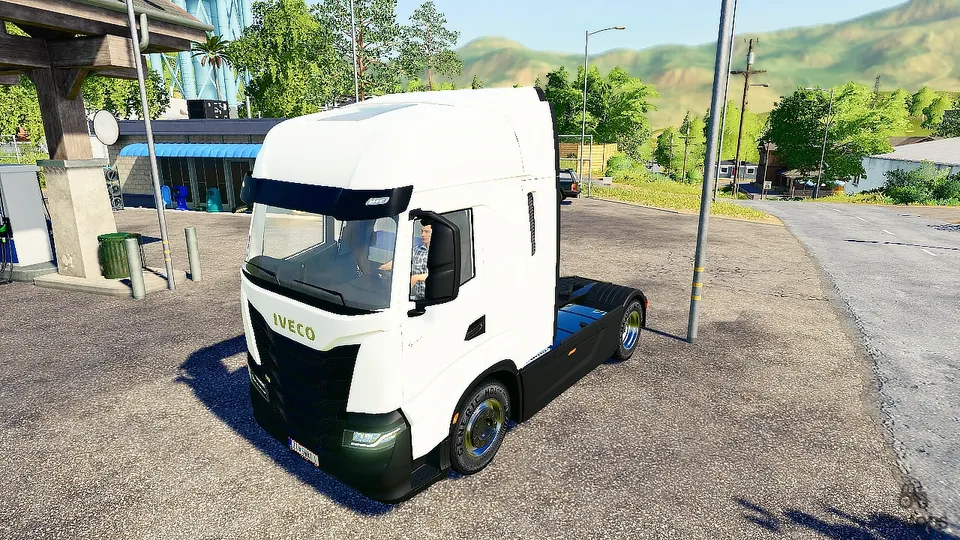 Грузовик Iveco S Way S480 v 1.0