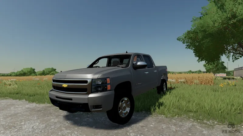 Автомобиль 2008 Chevrolet Silverado 1500 v 1.0