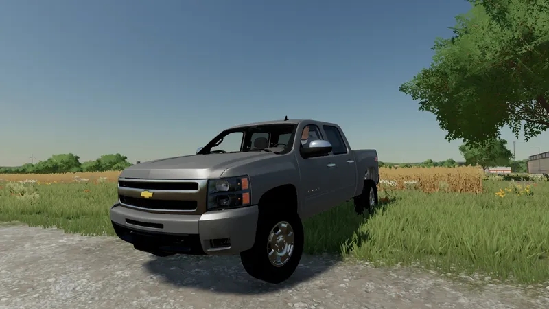 Автомобиль 2008 Chevrolet Silverado 1500 v 1.0