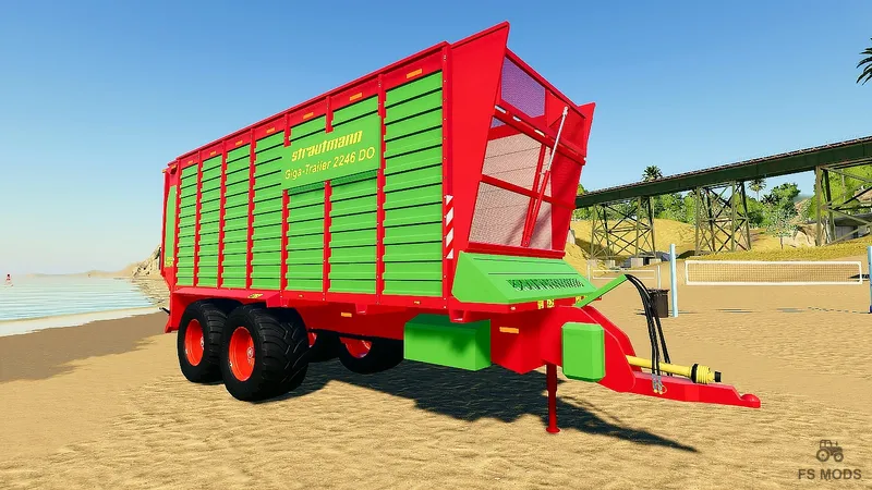 Прицеп Strautmann Giga Trailer 2246 DO v 1.0