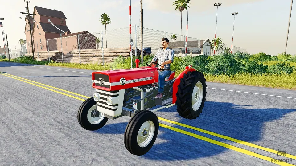 Тракторы Massey Ferguson 100 и 200 3 Cylinder Series v 1.1