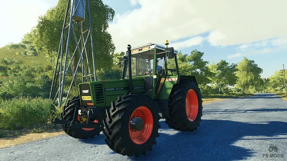Трактор Fendt Favorit 615 LSA Turbomatik v 1.0