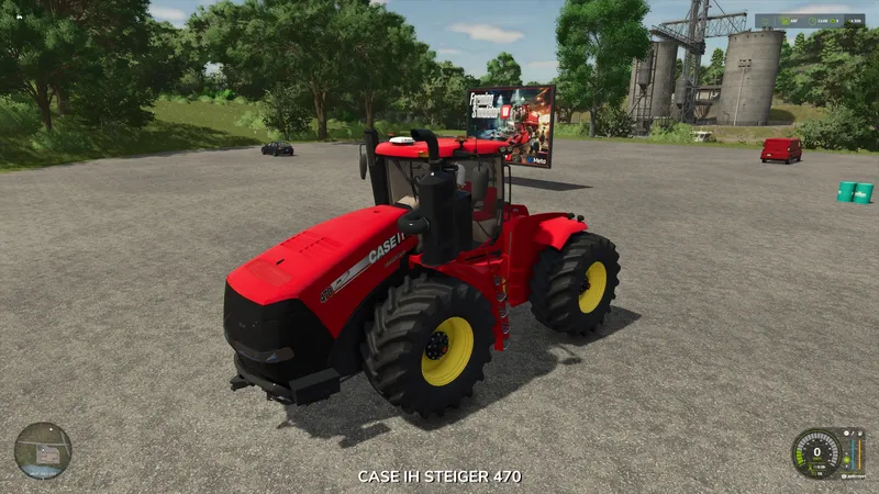 Трактор Case IH Steiger Quadtrac “20th Anniversary” V1.0.1.1