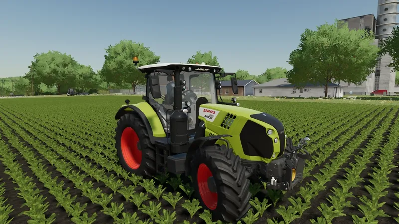 Трактор Claas Arion 600 Series v 1.0