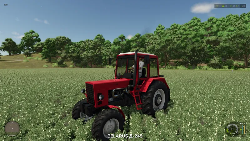 Трактор MTZ 82UK MB V1.0