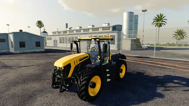 Трактор JCB Fastrac 4220 v 1.0