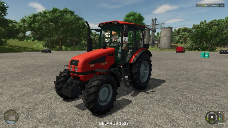 Трактор MTZ Belarus 1523 v1.0