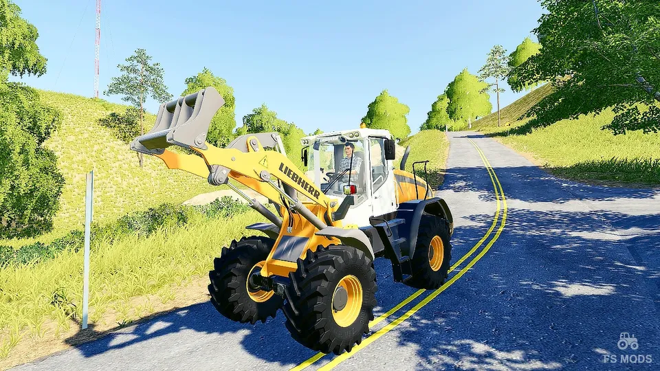 Погрузчик Liebherr L538 v 1.0.0.2