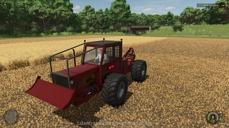 Homebuilt Skidder v1.0