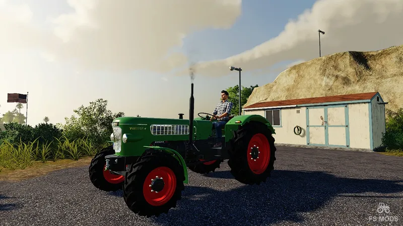 Трактор Fendt Favorit 4 v 1.0