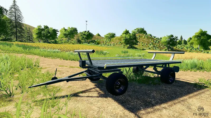 Прицеп для тюков Krone Emsland v 1.0