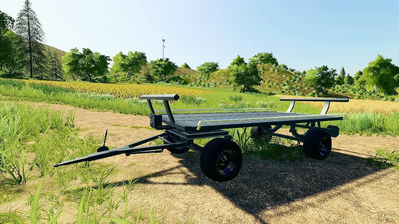 Прицеп для тюков Krone Emsland v 1.0