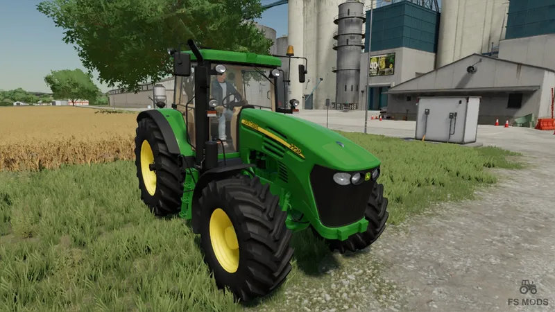 Трактор John Deere 7020 Series v 1.0