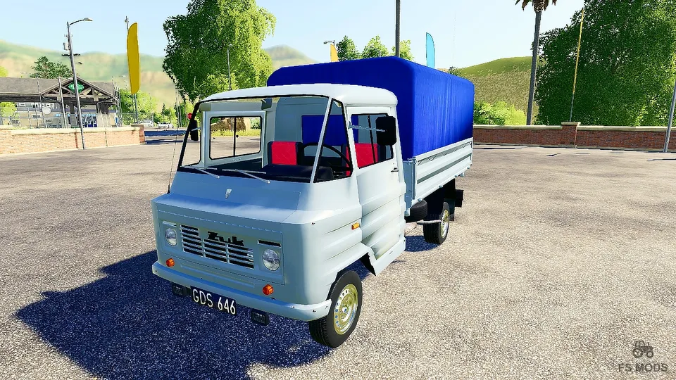 Грузовик Zuk Autoload Truck v 1.0