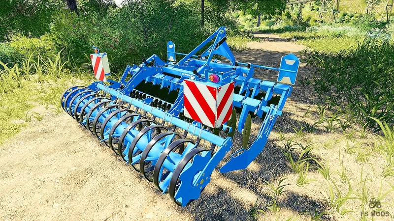 Дисковая борона Lemken Rubin 12/300 v 1.0