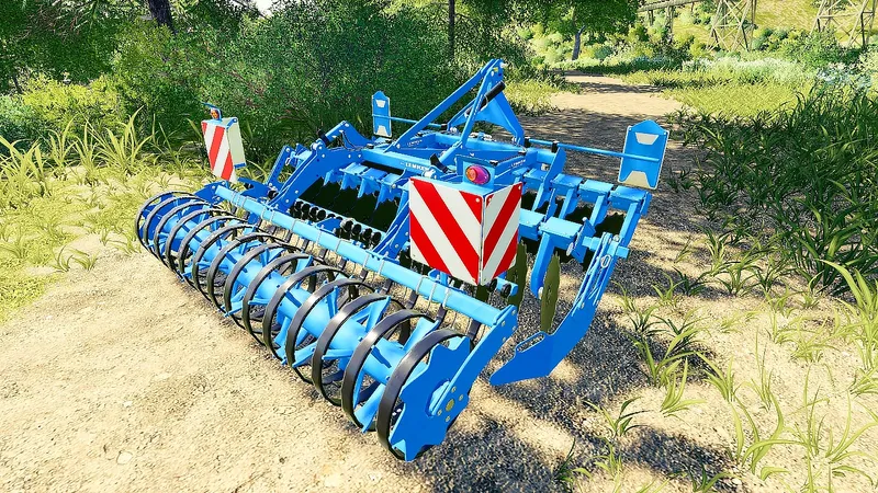 Дисковая борона Lemken Rubin 12/300 v 1.0