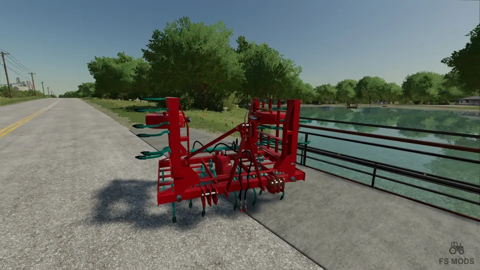 Фронтальный культиватор Kverneland v 1.0