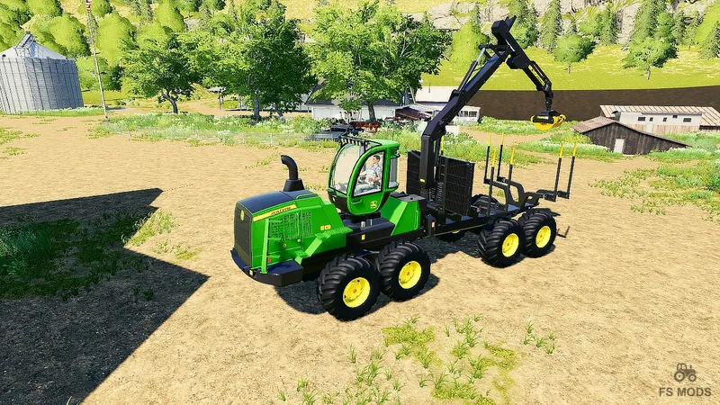 Форвардер John Deere 1910G v 2.0