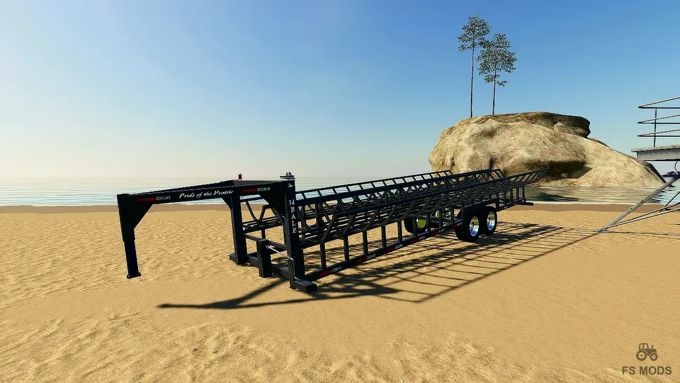 Прицеп для тюков Prarie v 1.1