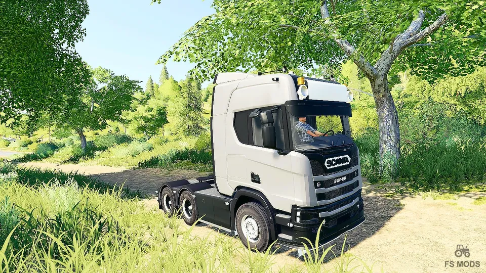 Грузовик Scania R Next Gen v 1.0