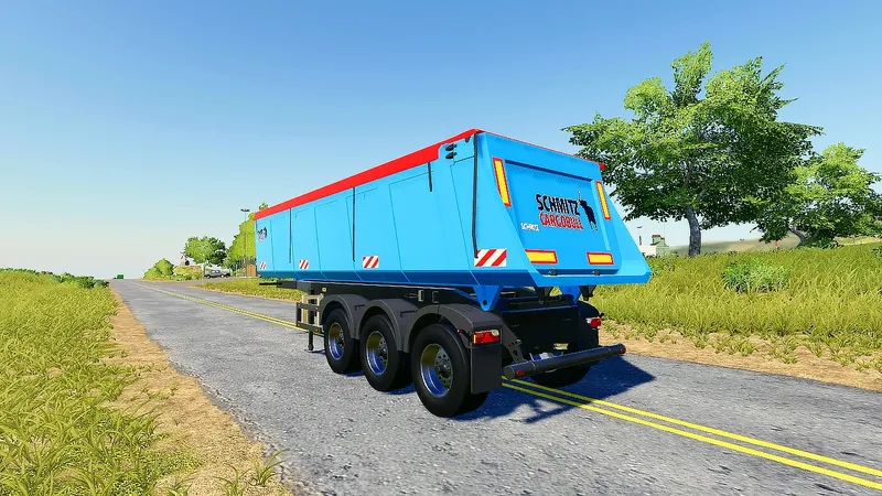 Прицеп Schmitz Cargobull S.KI Heavy 8.5 v 1.0