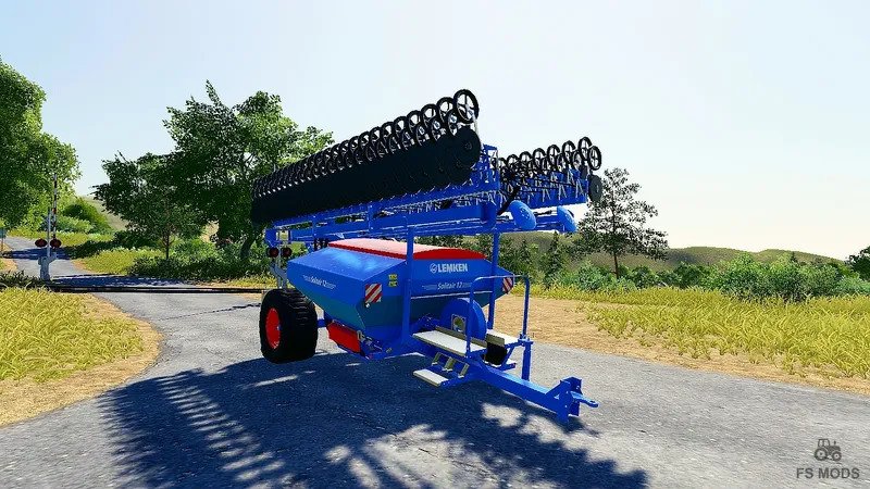 Сеялка Lemken Solitair 12 v 1.0