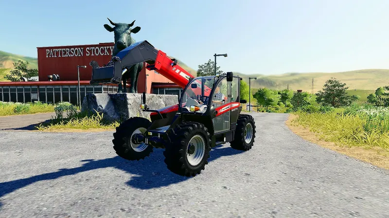 Погрузчик JCB TM 320E v 1.2