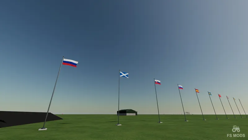 Пак международных флагов v 1.0