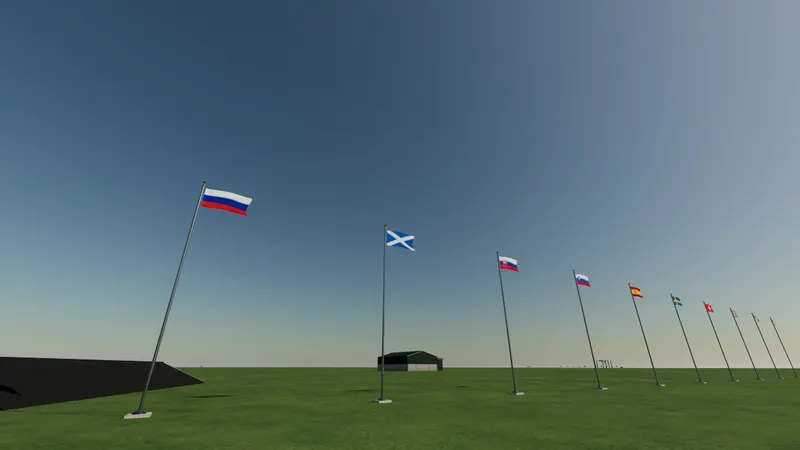 Пак международных флагов v 1.0