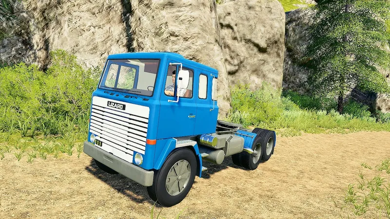 Грузовики Lizard LK & LKS v 1.0