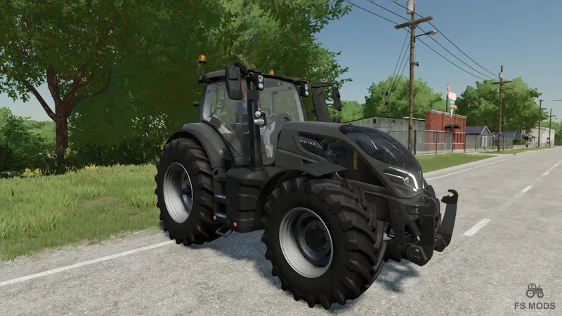 Трактор Valtra Q5 Series v 1.0.0.1