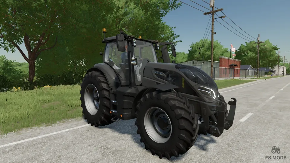 Трактор Valtra Q5 Series v 1.0.0.1