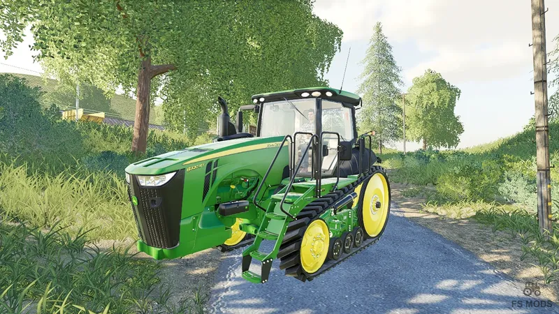 Трактор John Deere 8RT US Series v 1.0.0.1
