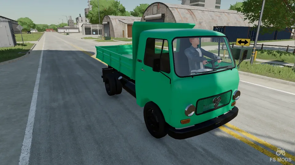 Грузовик TAM 80T v 1.0.0.1