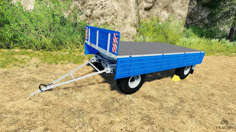 Прицеп BSS P73SH v 1.0
